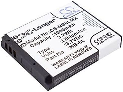 بطارية LIONX لجهاز IXUS 200 الرقمي هو IXUS 210 الرقمي، IXUS 95 هو IXUS 105 IXUS 105 هو IXUS 210 IXUS 300 HS IXUS 300HS IXUS 310 HS IXUS 85 هو IXY 10S IXY 110 هو in Kuwait