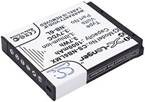 بطارية LIONX لجهاز IXUS 200 الرقمي هو IXUS 210 الرقمي، IXUS 95 هو IXUS 105 IXUS 105 هو IXUS 210 IXUS 300 HS IXUS 300HS IXUS 310 HS IXUS 85 هو IXY 10S IXY 110 هو in Kuwait