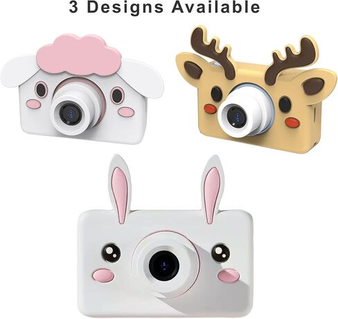 Children’s Digital Camera Cute Toy for Boys and Girls Birthday Gift Includes MicroSD Card Perfect for Young Photographers in Saudi Arabia
