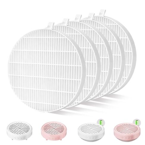 5 Pack Nail Dust Collector Filters Compatible with Melody Susie Dust Collector, Models HPro/SProR, Filters 99% of Nail Dust, Reusable & Easy to Clean in Kuwait