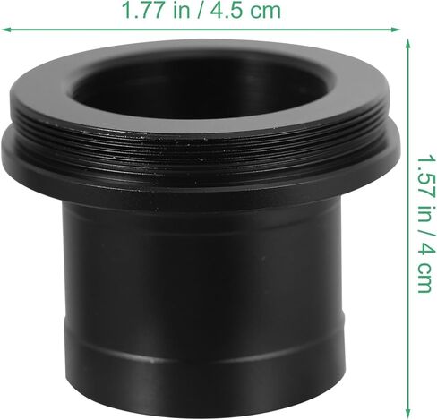 الفولاذ المقاوم للصدأ 1.25 بوصة تلسكوب T محول جبل لكاميرا DSLR التصوير الفلكي متوافق مع التلسكوبات الفلكية in Kuwait