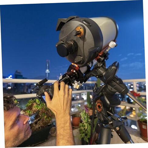 2 قطعة 1.25 بوصة معدن T محول تلسكوب جبل محول الفولاذ المقاوم للصدأ حامل العدسة لكاميرا DSLR التصوير الفوتوغرافي تلسكوب فلكي الملحقات in Kuwait
