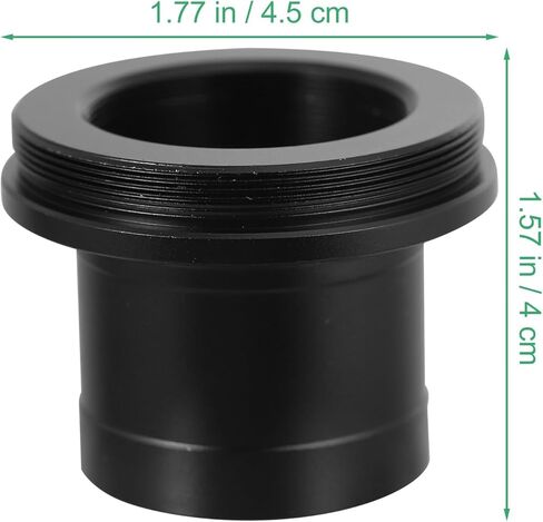 معدن 1.25 بوصة T محول الفولاذ المقاوم للصدأ تلسكوب محول الصور لكاميرات DSLR ملحقات تلسكوب الفلك للتصوير الفلكي in Saudi Arabia