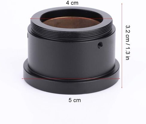محول تلسكوب M42x0.75 إلى 1.25 بوصة، حلقات ضغط من سبائك الألومنيوم، ملحقات تلسكوب للتصوير الفلكي أو المراقبة البصرية in Saudi Arabia
