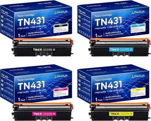 TN223 Black Toner Carteidge Compatible TN-223BK Toner Replacement for Brother TN223 TN-223 HL-L3230CDW HL-L3210CW HL-L3270CDW HL-L3290CDW MFC-L3710CW MFC-L3750CDW MFC-L3770CDW Printer (2 Pack) in Kuwait