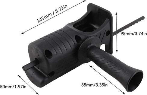 Reciprocating Saw Attachment Kit Saw Drill Attachment Reciprocating Jig Saw reciprocating saw attachment for Metal Wood Cutting, Power Tools with 3 Blades in Saudi Arabia