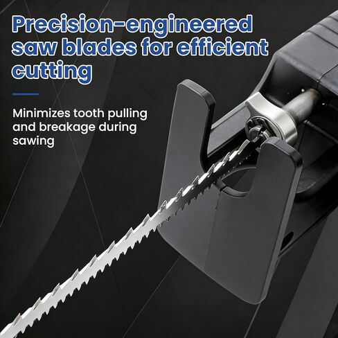 Reciprocating Saw Attachment Kit Saw Drill Attachment Reciprocating Jig Saw reciprocating saw attachment for Metal Wood Cutting, Power Tools with 3 Blades in Saudi Arabia