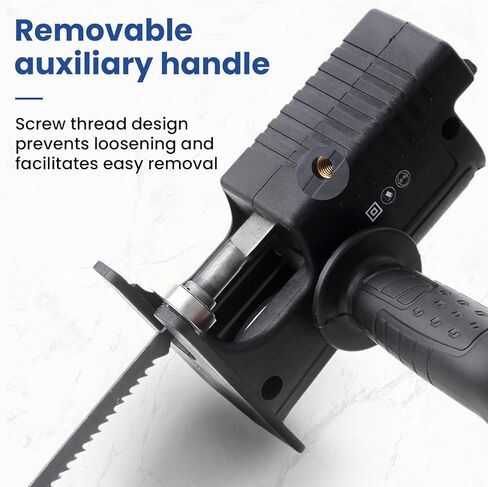 Reciprocating Saw Attachment Kit Saw Drill Attachment Reciprocating Jig Saw reciprocating saw attachment for Metal Wood Cutting, Power Tools with 3 Blades in Saudi Arabia