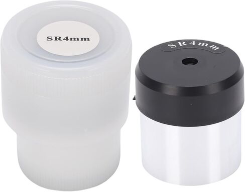 ciciglow 1.25 Inch SR4mm Eyepiece, Aluminum Alloy Optical Glass Telescope Accessory with M28.5X0.6mm Thread Compatible with Most Astronomical Telescopes in Saudi Arabia