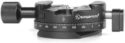 Sunwayfoto DDH-05 58 مم مشبك 360 درجة بما في ذلك متوافق مع Arca in Kuwait