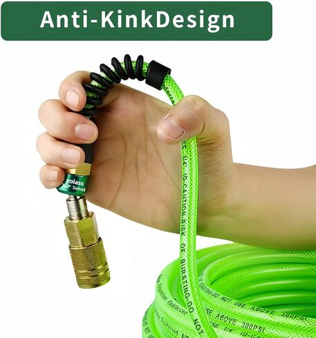 خرطوم هواء يولاس برو قابل لإعادة الاستخدام، تركيبات تخفيف الضغط قابلة لإعادة الاستخدام، 1/4 بوصة NPT قابلة لإعادة الاستخدام لتخفيف الضغط، مناسب لخرطوم هواء البولي يوريثين بمرونة 1/4 بوصة (4 قطع) in Kuwait