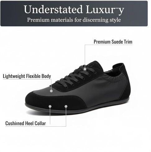 Slip On Sneakers for Women Suede Minimalist Loafers Lightweight Elastic Casual Walking Shoes for Travel Comfort in Saudi Arabia