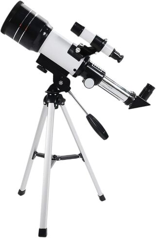 Stargazing Telescope with Phone Holder and Aluminum Tripod for Astronomy Beginners Portable Refracting Telescope for Camping Moon Watching and Outdoor Exploration in Saudi Arabia