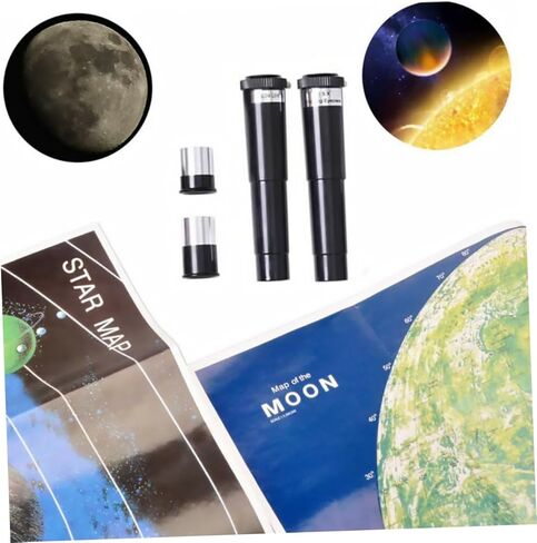 Stargazing Telescope with Phone Holder and Aluminum Tripod for Astronomy Beginners Portable Refracting Telescope for Camping Moon Watching and Outdoor Exploration in Saudi Arabia