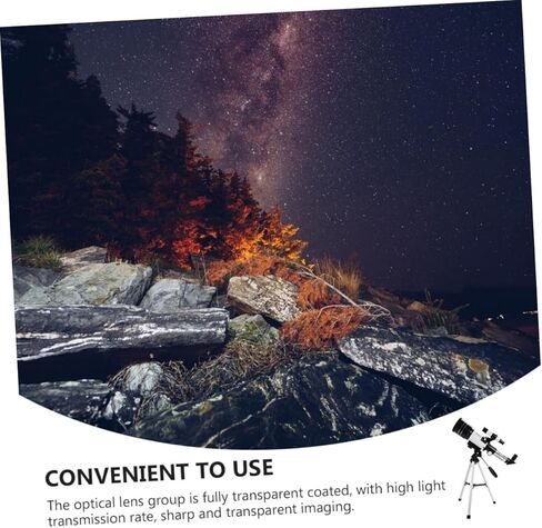 Stargazing Telescope with Phone Holder and Aluminum Tripod for Astronomy Beginners Portable Refracting Telescope for Camping Moon Watching and Outdoor Exploration in Saudi Arabia