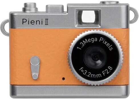 Kenko Mini Digital Toy Camera DSC-PIENI II Mint, Still and Video Shooting, microSD Card Compatible, Neck Strap Included, 440780 in Saudi Arabia
