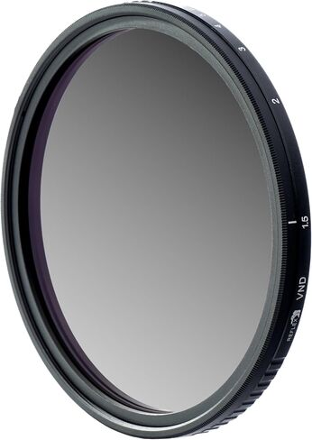كاميرا REFLEX مقاس 82 مم، مرشح ND متغير ND2 – ND400 - زجاج بصري ألماني ممتاز، تحكم في الإضاءة قابل للتعديل مطلي بالنانو لكاميرات DSLR والتصوير الفوتوغرافي والفيديو بدون مرآة in Saudi Arabia