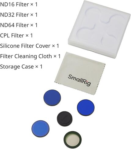 SmallRig نانو نصف قفص + نانو CPL وفلتر ND in Saudi Arabia