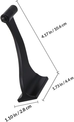 VANZACK Binocular Tripod Adapter Mount for Bird Watching Outdoor Use 1/4 Inch Interface Binocular Accessory with Tripod Bracket Black Compatible in Kuwait