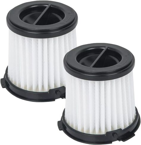WA6077 مرشحات HEPA لـ WORX CubeVac WX030 وWX030.9 مكنسة كهربائية محمولة صغيرة الحجم، عبوتان (4 عبوات) in Kuwait