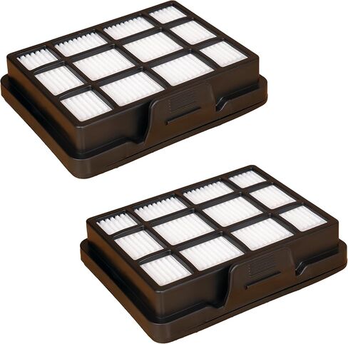 NEN180 Vacuum Cleaner Filter Replacement For Eureka NEN180 NEN186BL, Dust Cup Filters, air Filters Fit For Eureka Bagless Canister Vacuum Cleaners (2pc-Dustcup Filter) in Saudi Arabia