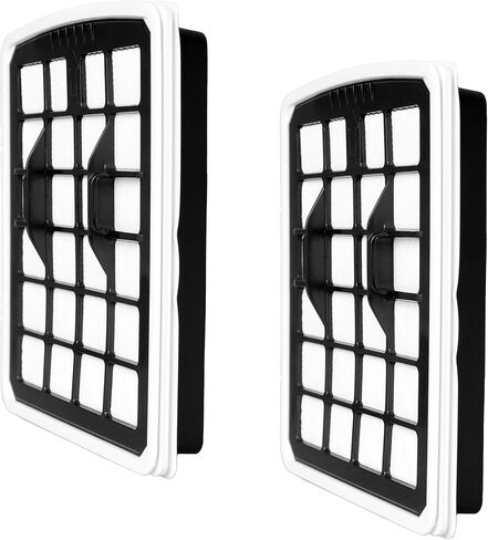 NEN180 Vacuum Cleaner Filter Replacement For Eureka NEN180 NEN186BL, Dust Cup Filters, air Filters Fit For Eureka Bagless Canister Vacuum Cleaners (2pc-Dustcup Filter) in Kuwait