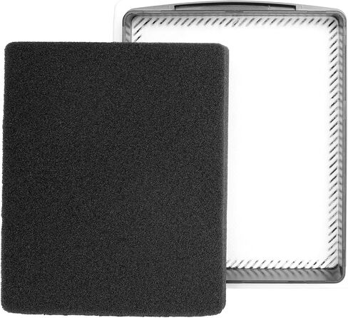 NEN180 Vacuum Cleaner Filter Replacement For Eureka NEN180 NEN186BL, Dust Cup Filters, air Filters Fit For Eureka Bagless Canister Vacuum Cleaners (2pc-Dustcup Filter) in Saudi Arabia