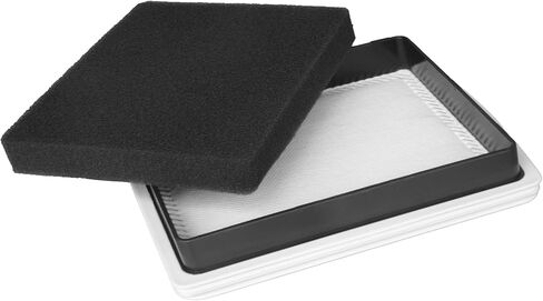 NEN180 Vacuum Cleaner Filter Replacement For Eureka NEN180 NEN186BL, Dust Cup Filters, air Filters Fit For Eureka Bagless Canister Vacuum Cleaners (2pc-Dustcup Filter) in Saudi Arabia