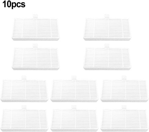 10 Pcs Vacuum Filter Replacement Parts Robot Vacuum Accessories, Robot Filter For Manvins for G20 Robot Vacuum Cleaner in Saudi Arabia