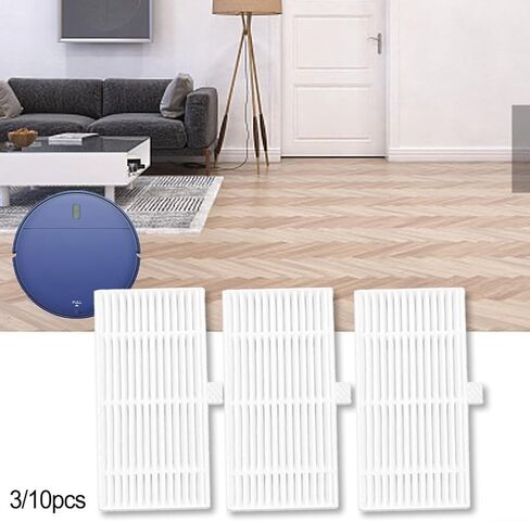 10 Pcs Vacuum Filter Replacement Parts Robot Vacuum Accessories, Robot Filter For Manvins for G20 Robot Vacuum Cleaner in Saudi Arabia