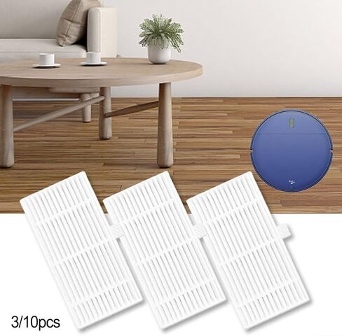 10 Pcs Vacuum Filter Replacement Parts Robot Vacuum Accessories, Robot Filter For Manvins for G20 Robot Vacuum Cleaner in Saudi Arabia