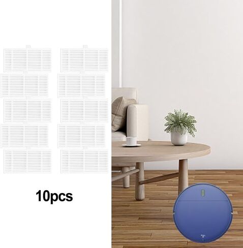 10 Pcs Vacuum Filter Replacement Parts Robot Vacuum Accessories, Robot Filter For Manvins for G20 Robot Vacuum Cleaner in Saudi Arabia