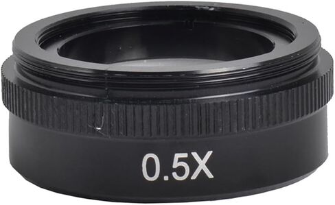 Microscopes Lens 0.5X / 2.0X / 0.3X Auxiliary Objective s Lens for XDC-10A 180X 300X C-Mount Lens Industry Video Microscope Camera Microscope Eyepieces for Optical Microscope in Saudi Arabia