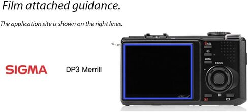 Healingshield AFP Olephobic Premium LCD Screen Protector for Sigma DP3 Merrill in Saudi Arabia