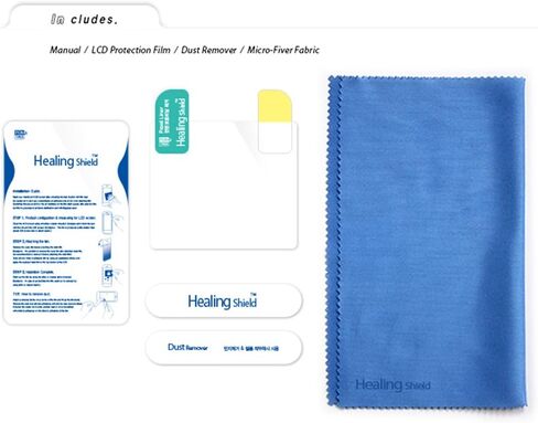 Healingshield AFP Olephobic Premium LCD Screen Protector for Sigma DP3 Merrill in Saudi Arabia