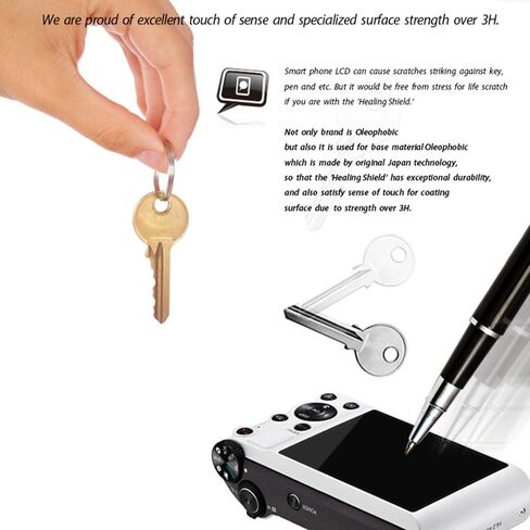 Healingshield AFP Olephobic Premium LCD Screen Protector for Sigma DP3 Merrill in Saudi Arabia