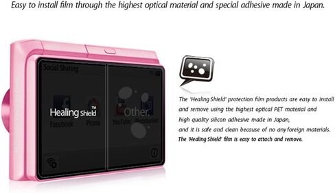 Healingshield AFP Olephobic Premium LCD Screen Protector for Sigma DP3 Merrill in Saudi Arabia