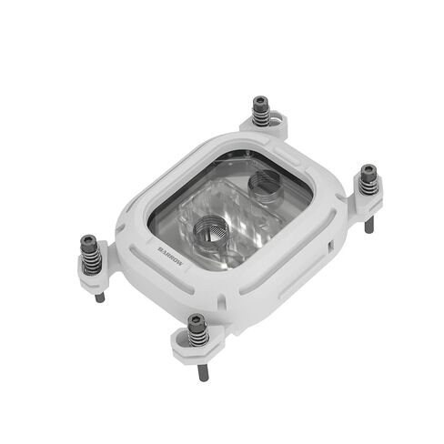 Barrow Kepler Series LTHOA-04N CPU Water Block for AMD Ryzen 3 5 7 9 Socket AM5 AM4 Red Copper Waterblock with LRC 2.0 5v 3Pin aRGB LED and Adapter (Black) in Saudi Arabia