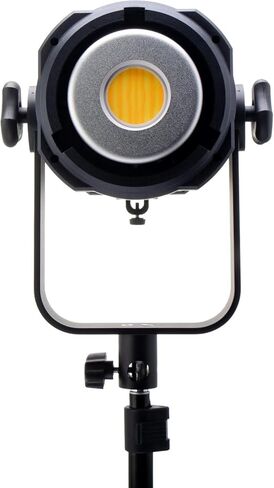 كاميرا REFLEX 100W LED RGB Video Light - COB، 14,000 لومن، طيف الألوان الكامل، 8 مشاهد FX، التحكم في التطبيق، 3200-5600K، 97 CRI، مثالية للتصوير بالفيديو/التصوير الفوتوغرافي بالإضاءة المستمرة in Kuwait