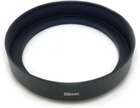 95mm Camera Lens Hood Wide Angle Standard Telephoto for Canon for Nikon 95 mm Excellent(Standard) in Saudi Arabia