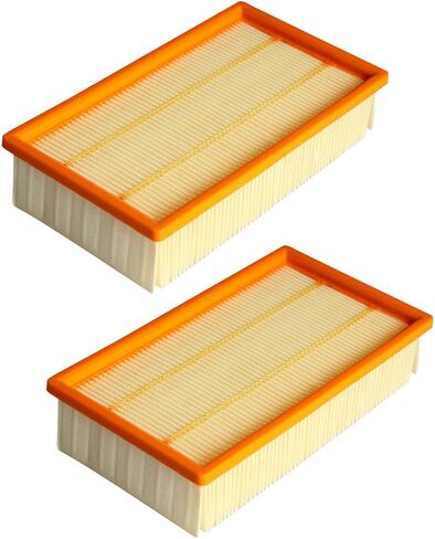 2Pcs Filter For Hilti VC 20 U VC 40 U UM (LF 4), For Karcher NT25 NT35 NT45 Vacuum Cleaner Replacement Parts in Kuwait