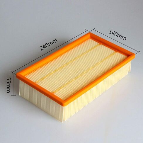 2Pcs Filter For Hilti VC 20 U VC 40 U UM (LF 4), For Karcher NT25 NT35 NT45 Vacuum Cleaner Replacement Parts in Kuwait