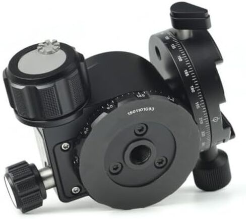 SUNWAYFOTO XB-44DDHi كرة ثلاثية الرأس مع Arca متوافق مع Panning QR Clamp Low Profile 88lb Max Load in Kuwait