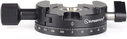 مشبك Sunwayfoto DDH-05N مقاس 58 مم بزاوية 360 درجة متوافق مع Arca in Kuwait