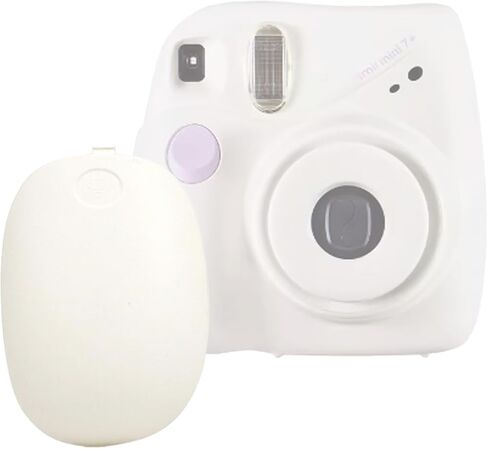 7 Plus Battery Door Cover for Fujifilm Instax Mini 7+ Instant Film Camera - Replacement or Backup in Saudi Arabia