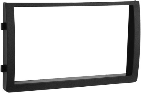 Metra 95-7419 Double DIN Installation Kit for 2005-2006 Nissan Altima without factory Navigation, Black in Saudi Arabia