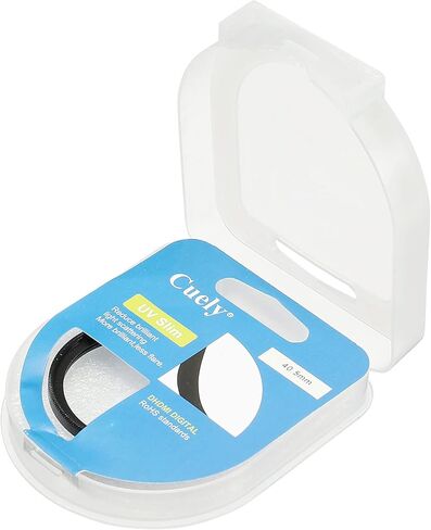 UV Lens Filters, 40.5mm Slim Frame Multi-Coated Protective Lenses Filter for Camera Photography Accessories in Saudi Arabia