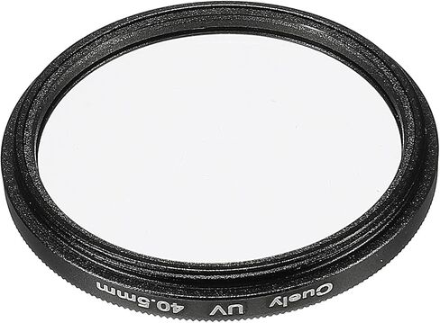 UV Lens Filters, 40.5mm Slim Frame Multi-Coated Protective Lenses Filter for Camera Photography Accessories in Saudi Arabia