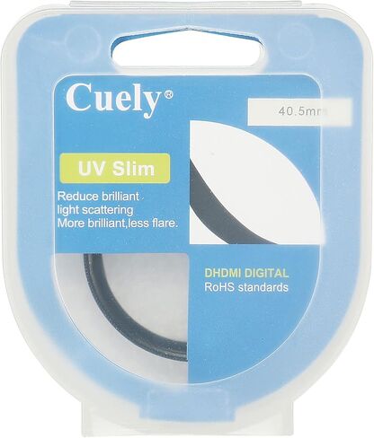 UV Lens Filters, 40.5mm Slim Frame Multi-Coated Protective Lenses Filter for Camera Photography Accessories in Saudi Arabia