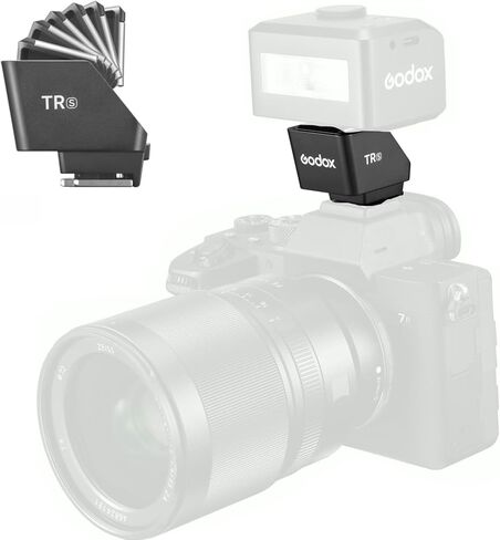 Godox TR-N لكاميرا نيكون، موسع الحذاء الساخن TTL Hot Shoe Riser لـ iT20-N، iT22-N، iT30Pro-N فلاش الكاميرا، يرفع ارتفاع الفلاش لتقليل ظل العدسة، من أجل ومضات Godox أقل من 300 جرام (لكاميرا نيكون) in Saudi Arabia